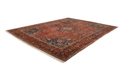 11x15 Vintage Bakhtiari Carpet // ONH Item mc002232 Image 5