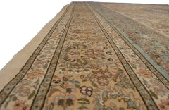 12x17.5 Vintage Tabriz Carpet // ONH Item mc002269 Image 9
