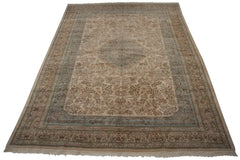 12x17.5 Vintage Tabriz Carpet // ONH Item mc002269 Image 12