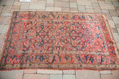 4x6 Shabby Tribal Antique Persian Rug // ONH Item 1185 Image 1