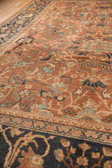 10.5x13 Antique Mahal Carpet // ONH Item sm001322 Image 9