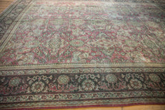 10.5x13.5 Vintage Distressed Mahal Carpet // ONH Item sm001356 Image 8