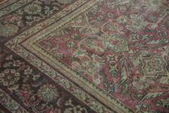 10.5x13.5 Vintage Distressed Mahal Carpet // ONH Item sm001356 Image 9