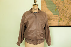 Vintage 80s Lillie Ruben Leather Puff Jacket // ONH Item 1679 Image 2