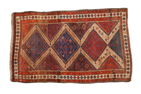 Antique Fine Hamadan Rug // ONH Item: 10260