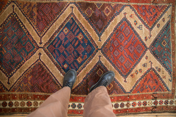 Antique Fine Hamadan Rug // ONH Item: 10260, Image 1