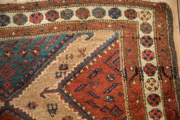Antique Fine Hamadan Rug // ONH Item: 10260, Image 2