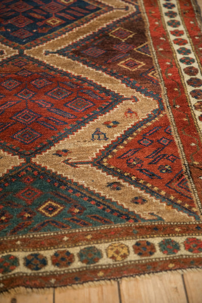 Antique Fine Hamadan Rug // ONH Item: 10260, Image 5