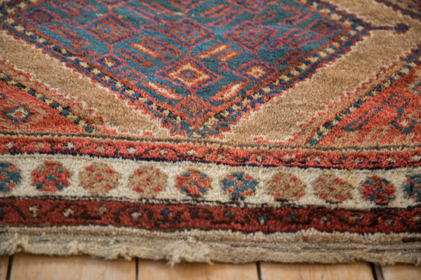 Antique Fine Hamadan Rug // ONH Item: 10260, Image 10