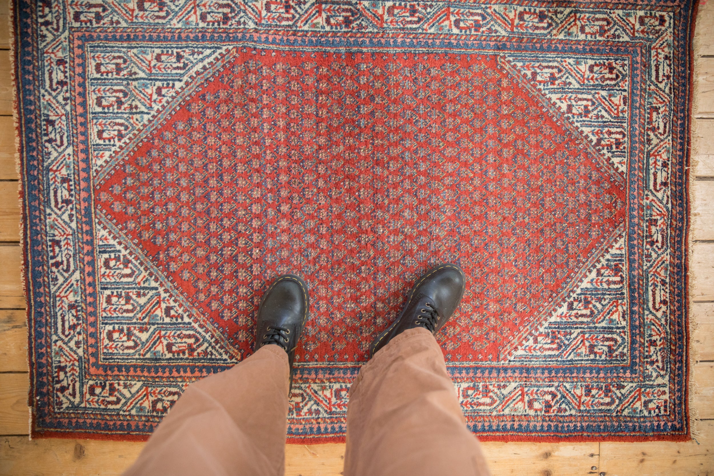 Vintage Serbend Rug // ONH Item: 10269, Image 1