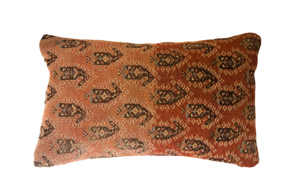 Vintage Rug Fragment Pillow // ONH Item 10286