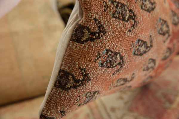 Vintage Rug Fragment Pillow // ONH Item 10286 Image 1