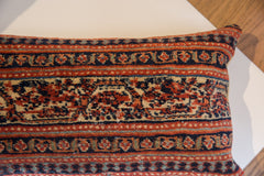 Vintage Rug Fragment Pillow // ONH Item 10295 Image 2
