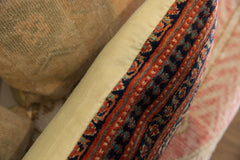 Vintage Rug Fragment Pillow // ONH Item 10295 Image 5