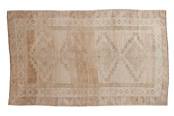 Vintage Distressed Kars Carpet // ONH Item: 10400