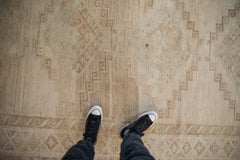6x10 Vintage Distressed Kars Carpet