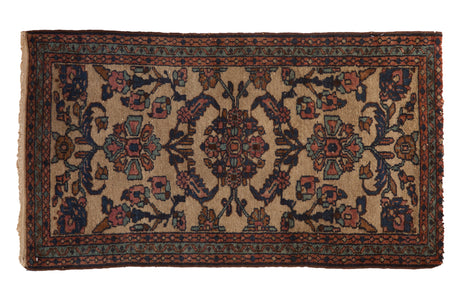 2x4 Vintage Fine Mehriban Rug Runner // ONH Item 104301