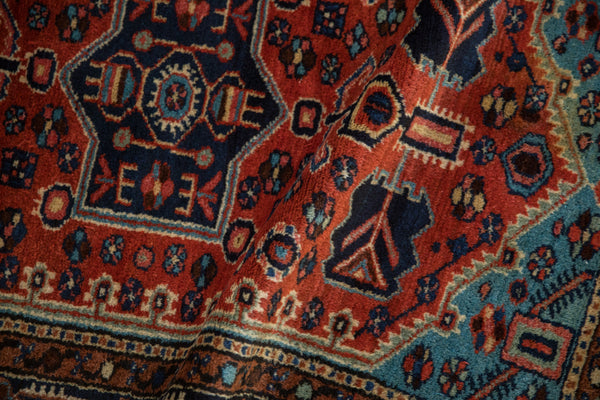 Vintage Tajabad Rug // ONH Item: 10609, Image 7