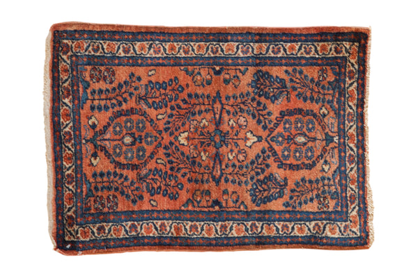 Vintage Fine Lilihan Square Rug Mat // ONH Item: 10828