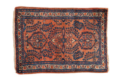 2x2.5 Vintage Fine Lilihan Square Rug Mat