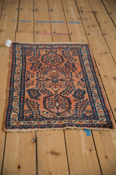 Vintage Fine Lilihan Square Rug Mat // ONH Item: 10828, Image 3