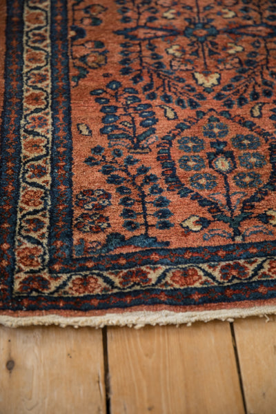 Vintage Fine Lilihan Square Rug Mat // ONH Item: 10828, Image 6