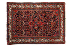 5x6.5 Vintage Hamadan Rug