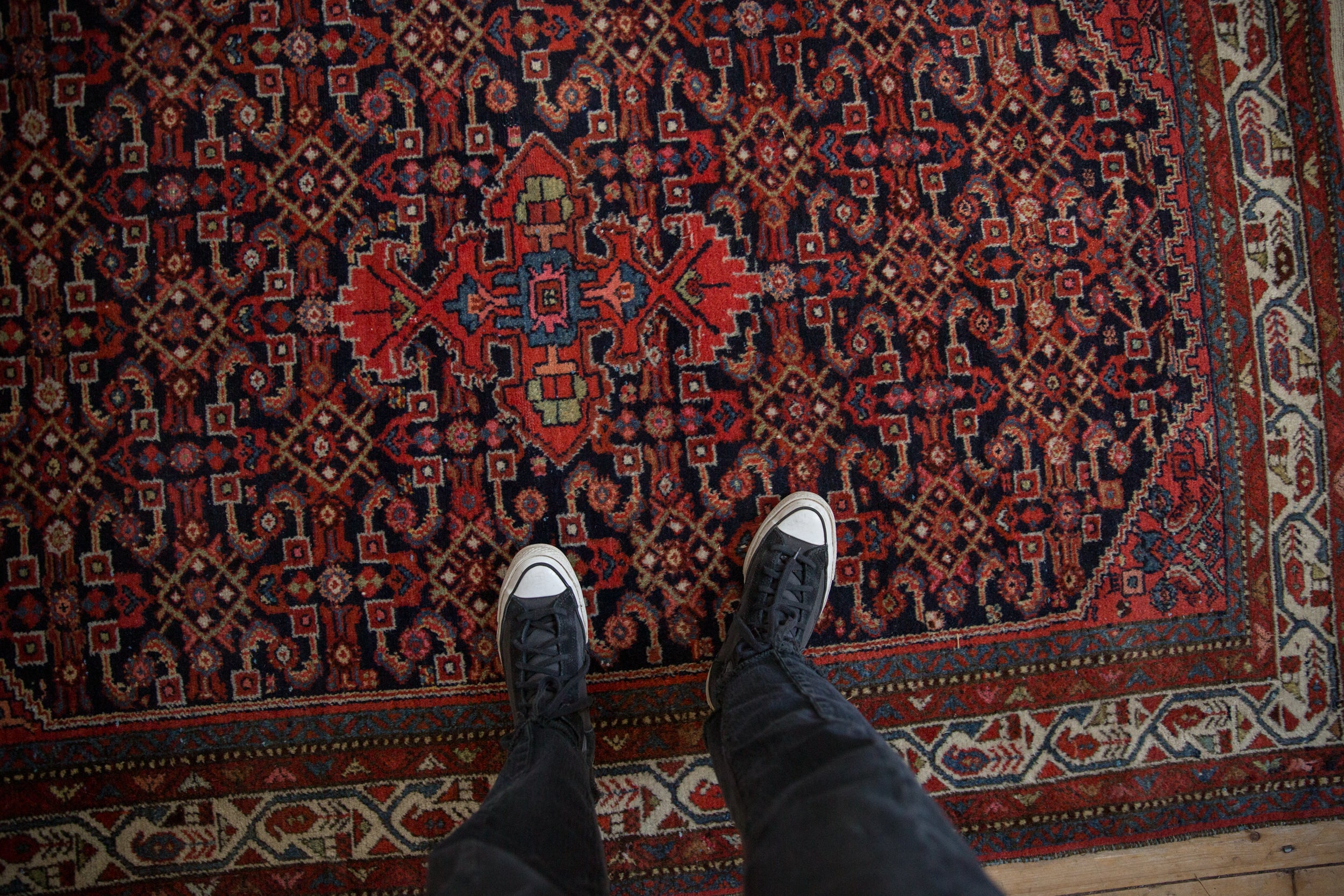Vintage Hamadan Rug // ONH Item: 10860, Image 1