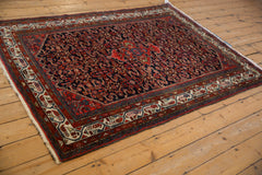 5x6.5 Vintage Hamadan Rug