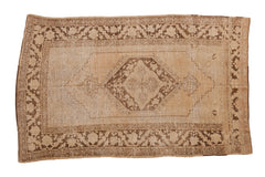 5x8 Vintage Distressed Oushak Carpet