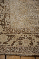 5x8 Vintage Distressed Oushak Carpet