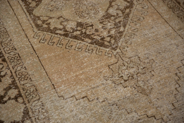 Vintage Distressed Oushak Carpet // ONH Item: 11011, Image 9