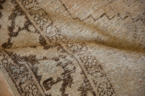 Vintage Distressed Oushak Carpet // ONH Item: 11011, Image 10