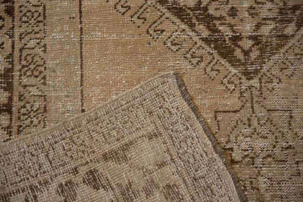 Vintage Distressed Oushak Carpet // ONH Item: 11011, Image 11
