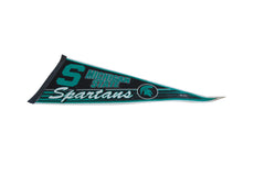 Michigan State Spartans Felt Flag Pennant // ONH Item 11109 Image 1