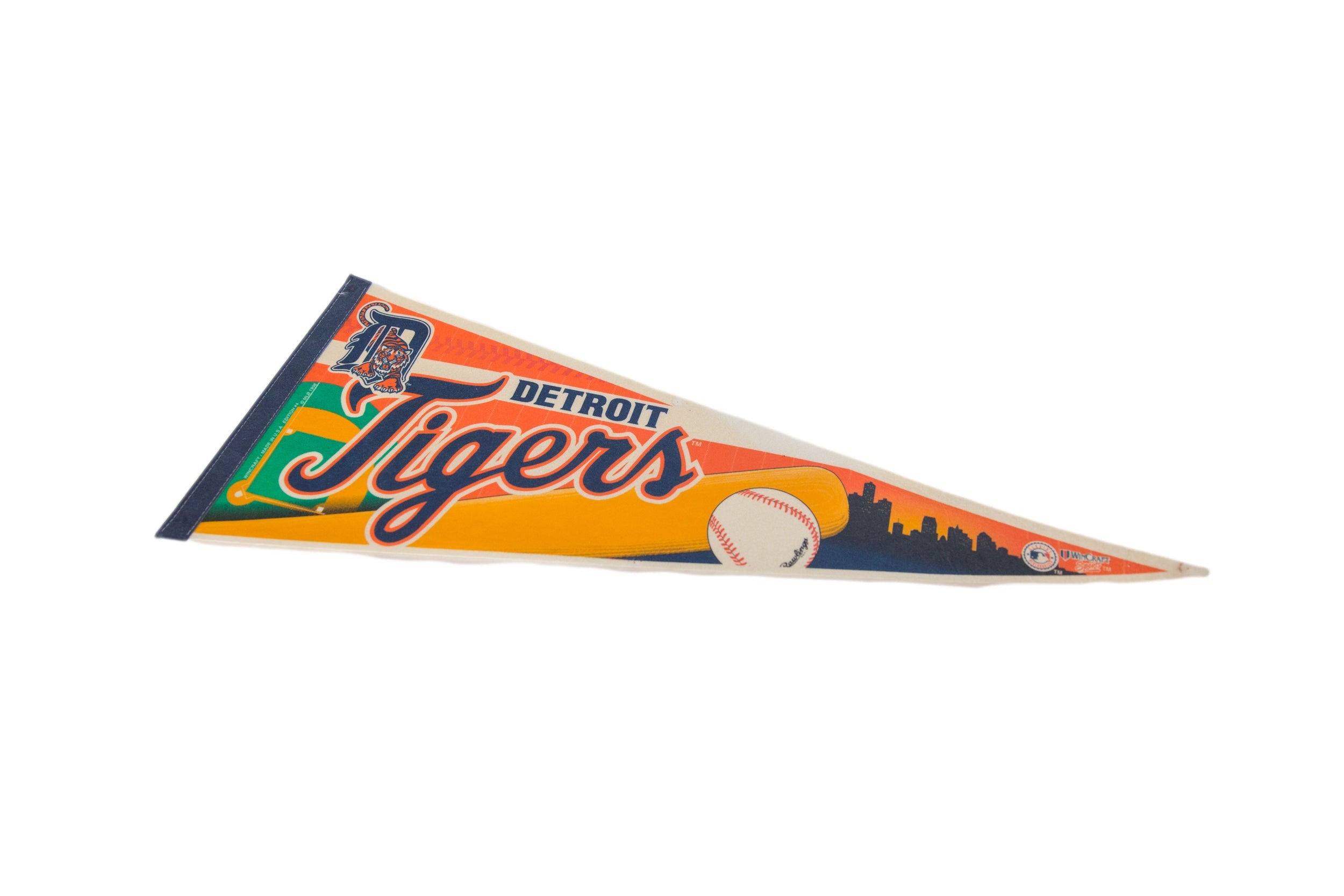 Detroit Tigers Felt Flag Pennant // ONH Item 11373 Image 1