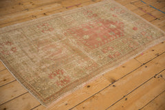 3x5.5 Vintage Distressed Oushak Rug