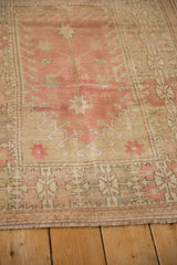 3x5.5 Vintage Distressed Oushak Rug