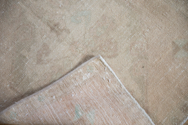 Vintage Distressed Oushak Square Rug Mat // ONH Item: 11725, Image 4