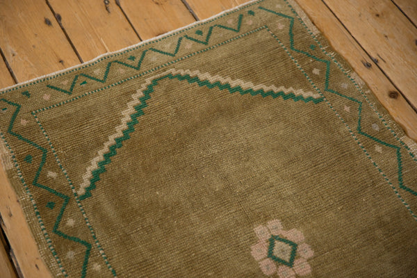 Vintage Distressed Oushak Rug // ONH Item: 11742, Image 5