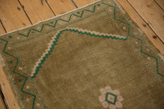 2.5x3.5 Vintage Distressed Oushak Rug