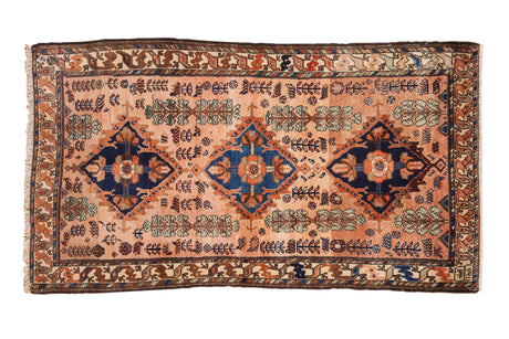 3.5x6 Vintage Fine Mehriban Rug