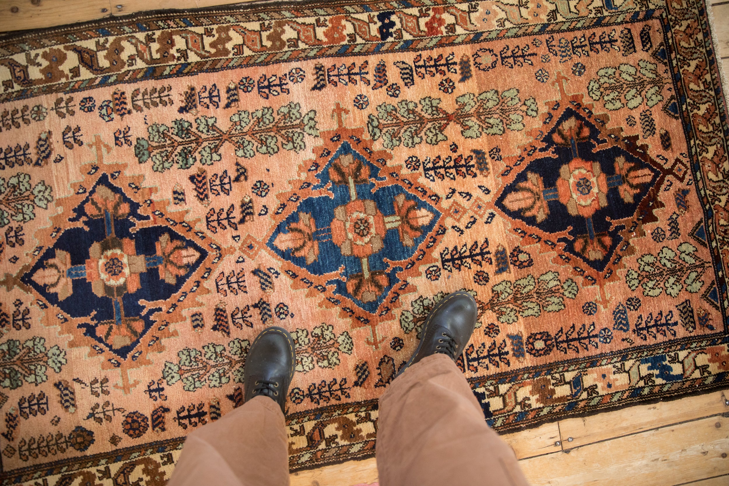 Vintage Fine Mehriban Rug // ONH Item: 11927, Image 1