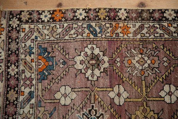 2.5x4 Antique Fragment Caucasian Rug // ONH Item 11928 Image 2