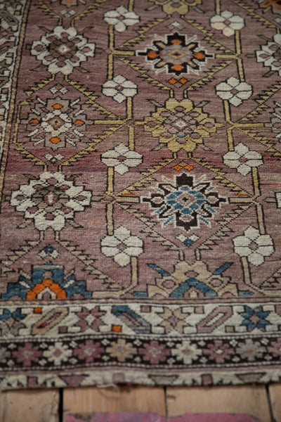 2.5x4 Antique Fragment Caucasian Rug // ONH Item 11928 Image 7