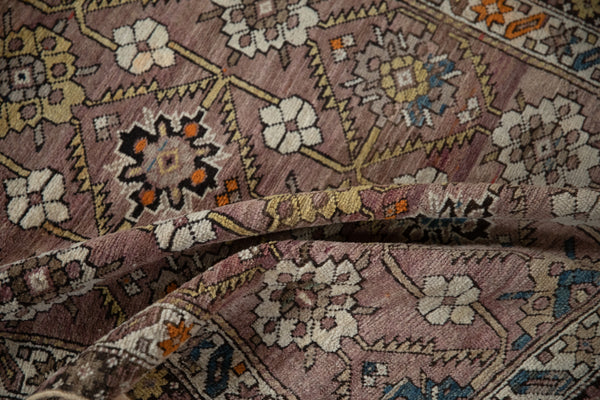 2.5x4 Antique Fragment Caucasian Rug // ONH Item 11928 Image 8