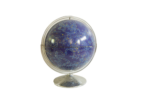 Vintage Astrology Globe // ONH Item 11988