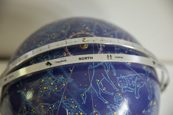 Vintage Astrology Globe // ONH Item 11988 Image 2