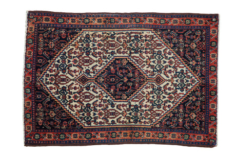 2x3 Vintage Senneh Rug Mat // ONH Item 12009