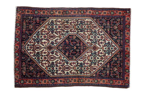 2x3 Vintage Senneh Rug Mat // ONH Item 12009